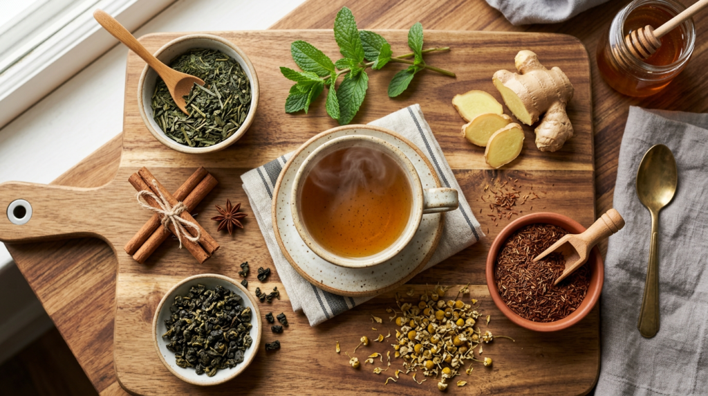 Best Teas for Fasting in 2026: 7 Teas That Won’t Break Your Fast
