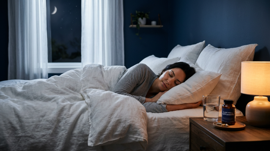 How to Sleep Better While Fasting: Best Magnesium Supplements and Tips for 2026
