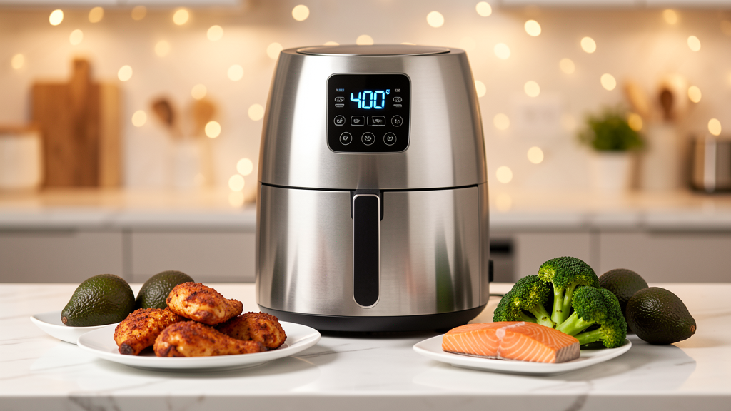 Best Air Fryers for Keto Meal Prep in 2026