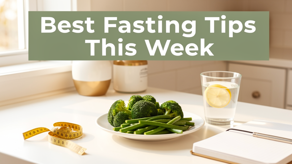 Best Fasting Tips and Wins This Week (May 11–17, 2026)