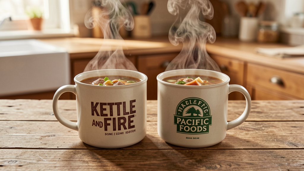 Kettle & Fire vs Pacific Foods: Best Bone Broth for Fasting