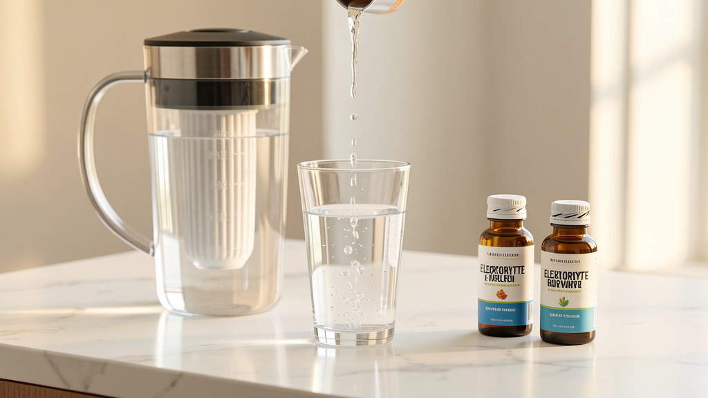 Best Water Filters and Mineral Drops for Fasting 2026