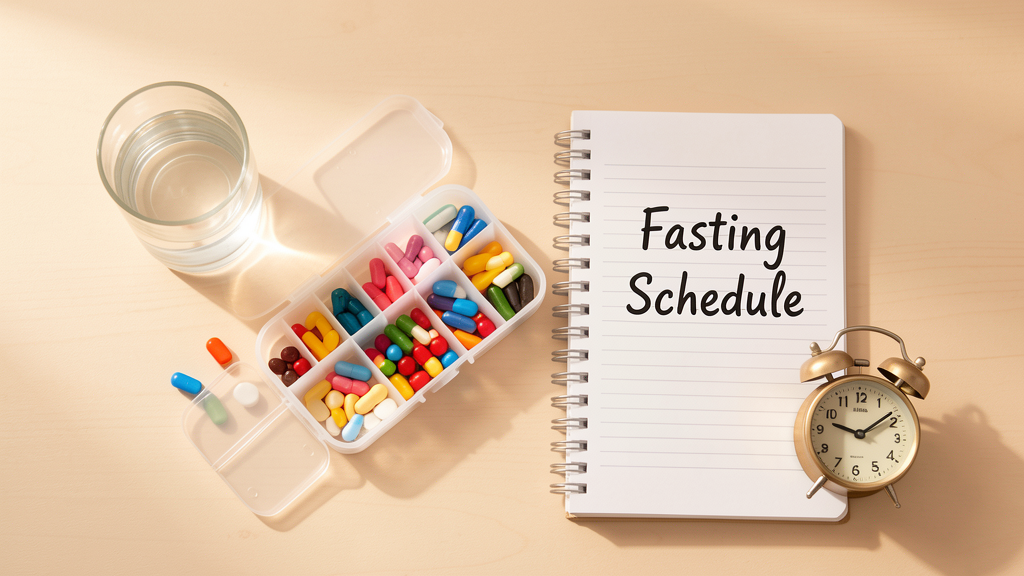 Can You Take Medication While Fasting? A Complete Guide