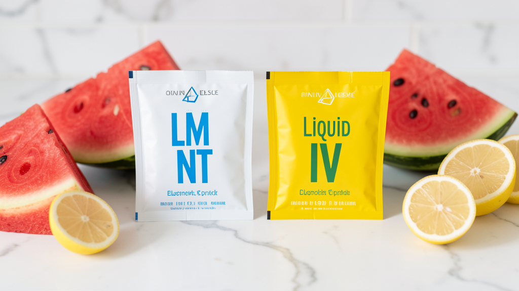 LMNT vs Liquid IV: Best Electrolyte for Fasting 2026