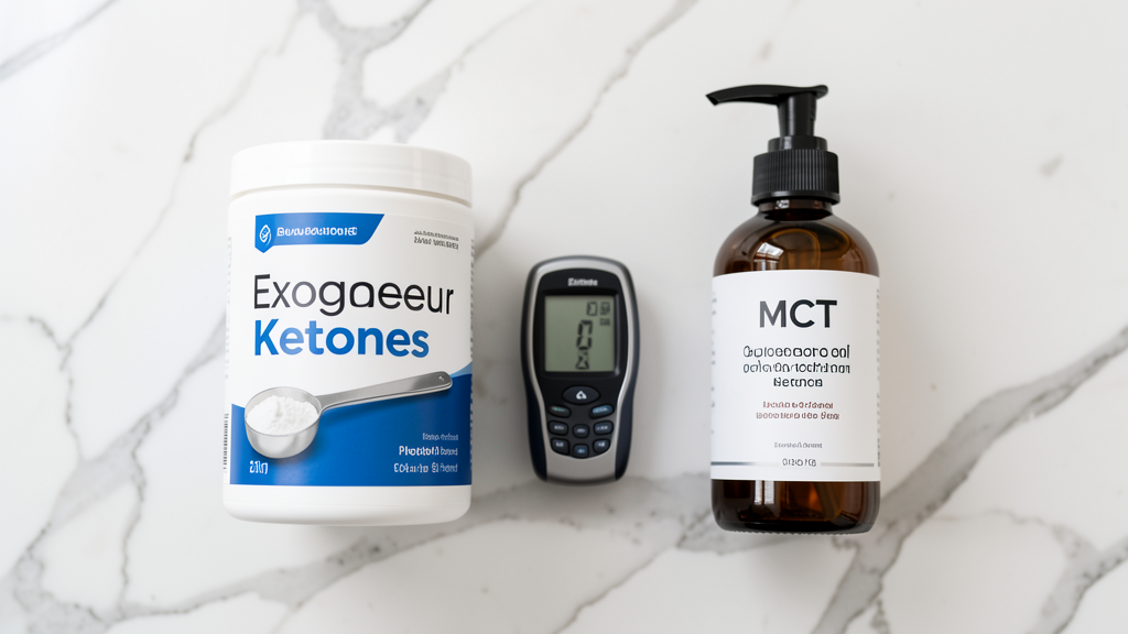 Exogenous Ketones vs MCT Oil for Fasting: Which Works?