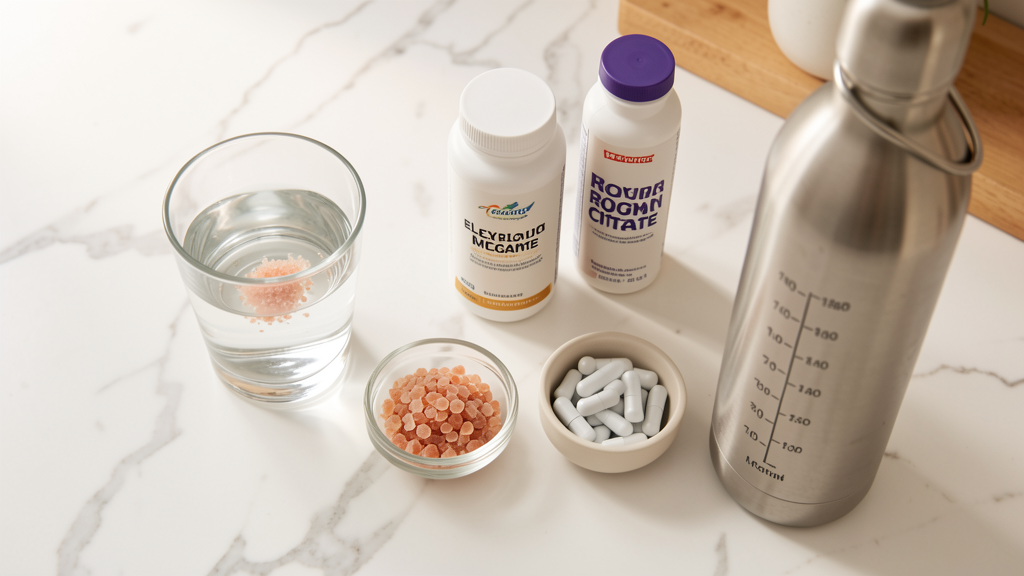 How to Build the Perfect Fasting Electrolyte Kit for 2026