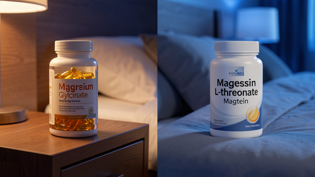 Magnesium Glycinate vs L-Threonate: Best for Fasting Sleep