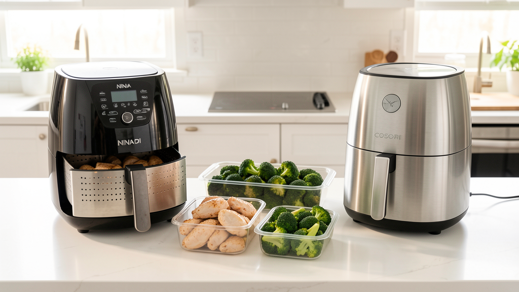 Ninja vs COSORI Air Fryer: Best for Fasting Meal Prep