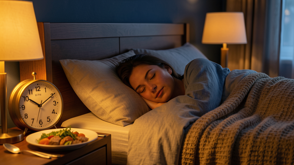 Sleep-Aligned Fasting: Why Timing Matters More