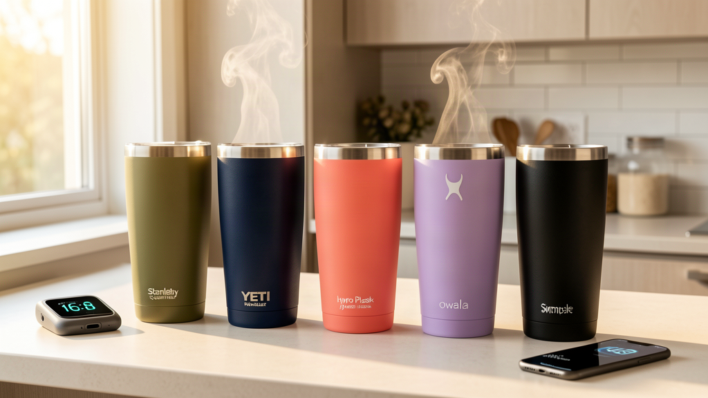 Best Insulated Tumblers for Fasting 2026: 5 Top Picks