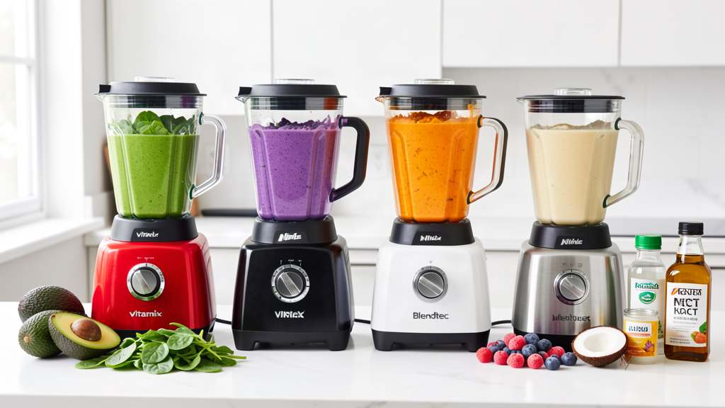 Best Blenders for Keto and Fasting Meal Prep 2026