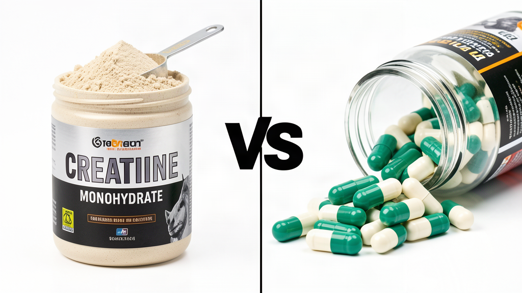Creatine vs BCAAs for Fasting: Muscle Guide 2026