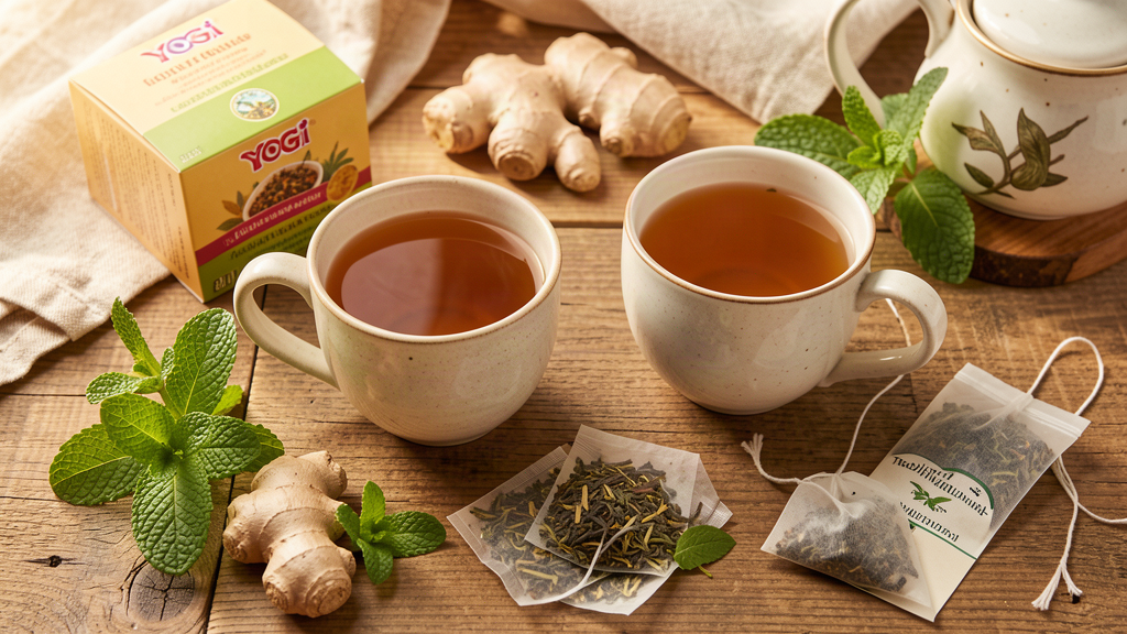 Yogi vs Traditional Medicinals: Best Fasting Tea 2026