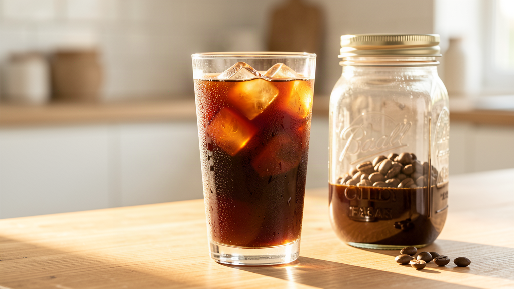 How to Make Cold Brew Coffee for Fasting