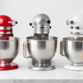 Three stand mixers compared for keto meal prep