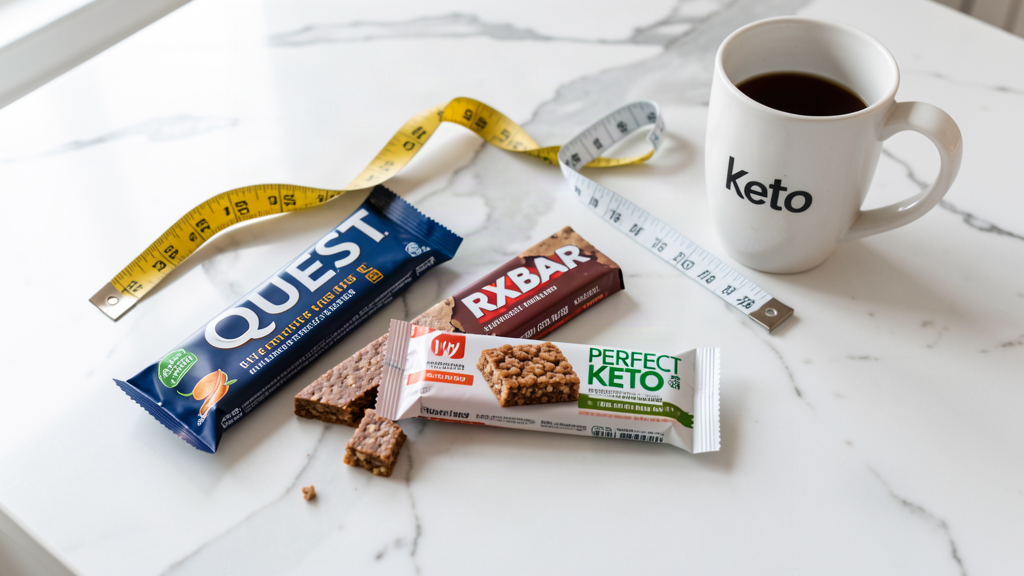Quest vs RXBAR vs Perfect Keto: Best Protein Bars 2026