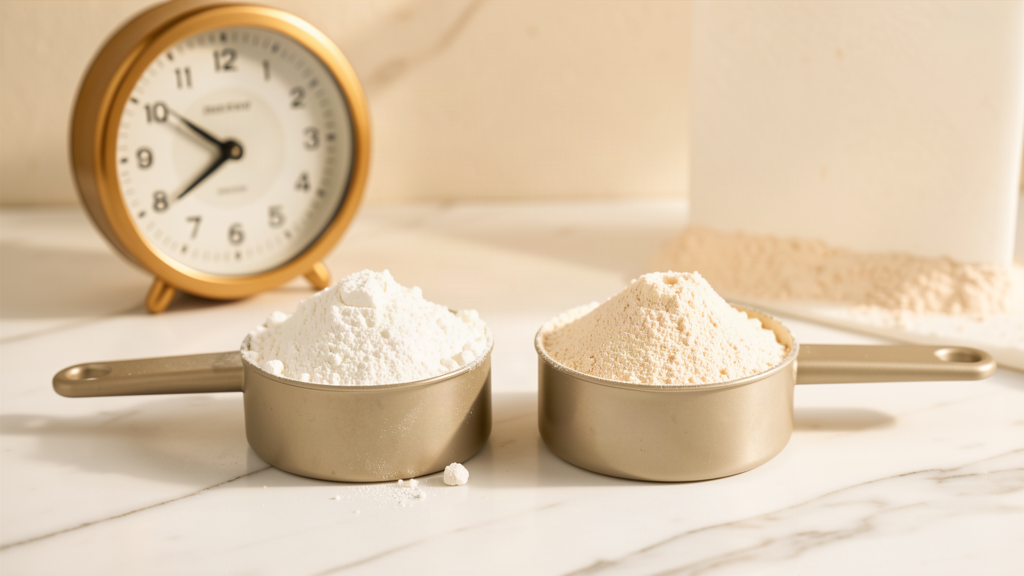 Whey vs Plant Protein Powder for Fasting: Which Wins?